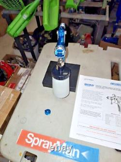Binks Trophy Touch-Up HVLP Gun 1465-12HV-C15 with Cup