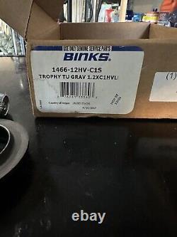 Binks hvlp spray gun