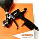 Black Automobile Spray Gun Varnish Gun Hvlp 600ml Cup 1.3 Tip For Devilbiss New