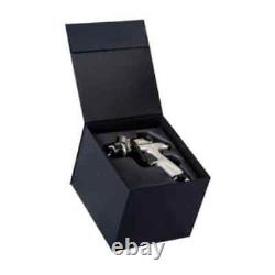 Black Automobile Spray Gun Varnish Gun HVLP 600ml Cup 1.3 Tip for Devilbiss New