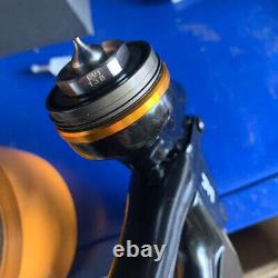 Black Automobile Spray Gun Varnish Gun HVLP 600ml Cup 1.3 Tip for Devilbiss New