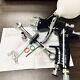 Black Spray Gun Te20 1.3 Mm Nozzle Pro Hvlp Car Paint Tool Pistol For Devilbiss