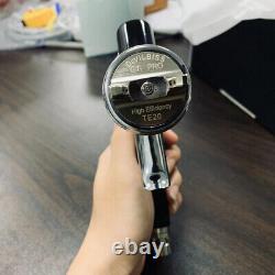 Black Spray Gun TE20 1.3 mm Nozzle PRO HVLP Car Paint Tool Pistol for Devilbiss