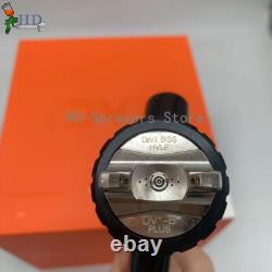 Black Varnish/primer Automobile Spray Gun HVLP 1.3 Tip 600ml Cup for Devilbiss