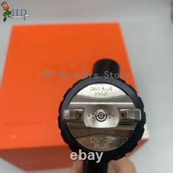 Black Varnish/primer Automobile Spray Gun HVLP 1.3 Tip 600ml Cup for Devilbiss