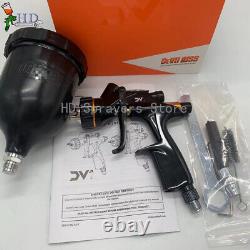 Black Varnish/primer Automobile Spray Gun HVLP 1.3 Tip 600ml Cup for Devilbiss