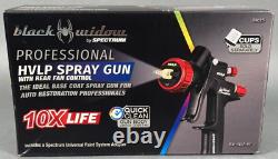 Black Widow By Spectrum# 59825 (BW-HVLP-RF) 1.7 Professional HVLP Spray Gun