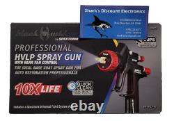 Black Widow By Spectrum BW-HVLP-RF-1.7 (59825) Professional HVLP Spray Gun. NEW