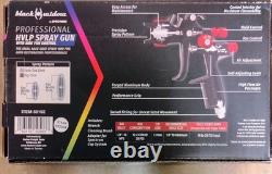 Black Widow By Spectrum BW-HVLP-SF 56152 Professional HVLP Spray Gun 1.7mm tip