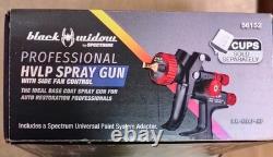 Black Widow By Spectrum BW-HVLP-SF 56152 Professional HVLP Spray Gun 1.7mm tip