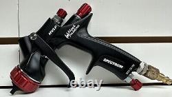 Black Widow By Spectrum HVLP-SF 1.7mm Tip HVLP Professional Spray Gun