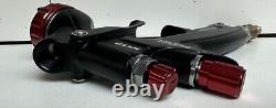Black Widow By Spectrum HVLP-SF 1.7mm Tip HVLP Professional Spray Gun