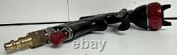 Black Widow By Spectrum HVLP-SF 1.7mm Tip HVLP Professional Spray Gun