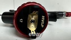 Black Widow By Spectrum HVLP-SF 1.7mm Tip HVLP Professional Spray Gun