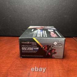 Black Widow By Spectrum Pro Hvlp Gravity Feed Spray Gun Bw-hvlp-sf 56152 (5637)