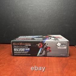 Black Widow By Spectrum Pro Hvlp Gravity Feed Spray Gun Bw-hvlp-sf 56152 (5637)