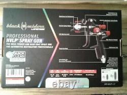 Black Widow by Spectrum 56152 BW-HVLP-1.7 Professional HVLP Spray Gun