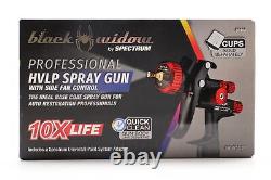 Black Widow by Spectrum BW-HLVP-SF 1.7mm HVLP Gravity Feed Spray Gun