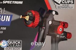Black Widow by Spectrum BW-HLVP-SF 1.7mm HVLP Gravity Feed Spray Gun