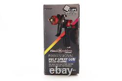 Black Widow by Spectrum BW-HLVP-SF 1.7mm HVLP Gravity Feed Spray Gun