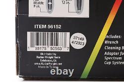 Black Widow by Spectrum BW-HLVP-SF 1.7mm HVLP Gravity Feed Spray Gun