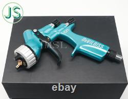 Blue CV1 1.3mm Nozzle Car Paint Tool Pistol 600 ML Devilbiss HVLP Spray Gun New