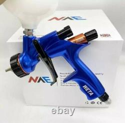 Blue DV1 NVE edition brand WETA 1.3 HVLP, 600ml. Spray paint gun NVE extra q