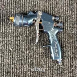 Blue Genuine DeVilbiss FLG3/4 HVLP Pressure Feed/ Siphon 1.3mm Spray Gun