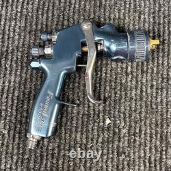 Blue Genuine DeVilbiss FLG3/4 HVLP Pressure Feed/ Siphon 1.3mm Spray Gun