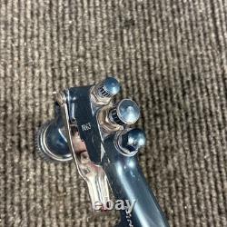 Blue Genuine DeVilbiss FLG3/4 HVLP Pressure Feed/ Siphon 1.3mm Spray Gun