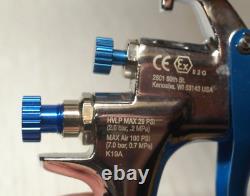 Blue-Point HVLP Spray Gun Max 29 PSI 2.0 bar Max Air 100 PSI 7.0 Bar k19a