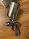 Blue Point By Snap On Hvlp Auto Paint Gun In Mint Condition, Stain Steal Cup New