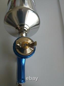 Blue Point by Snap on 1.3 tip HVLP Auto Paint Spray Gun. Mint condition