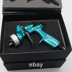 Blue Spray Gun HVLP For Devilbiss Blue CV1 1.3 mm Car Paint Tool Pistol 600 ML