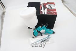 Blue Spray Gun HVLP For Devilbiss Blue CV1 1.3 mm Car Paint Tool Pistol 600 ML