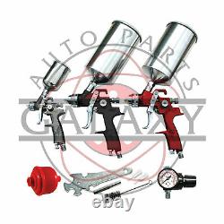 Brand New ATD 9PC HVLP Spray Gun Set includes Cleaning Kit and Face Masks