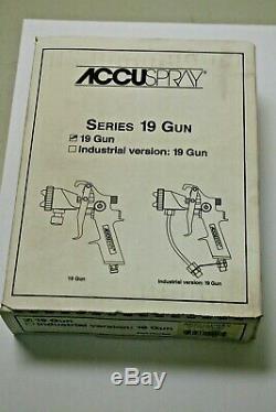 Brand New, Accuspray 19c Gun, Original Packaging, Hvlp, Paint Spray Gun