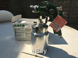 Brand New Genuine SATAJet HVLP suction spray gun for Professional use