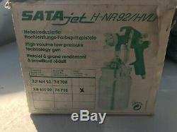 Brand New Genuine SATAJet HVLP suction spray gun for Professional use