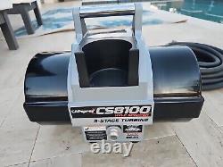 CAPspray CS8100 HVLP Sprayer 3-Stage Turbine
