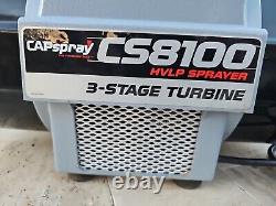 CAPspray CS8100 HVLP Sprayer 3-Stage Turbine