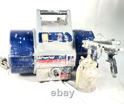 CAPspray DE8100 HVLP Sprayer 3-Stage Turbine & Paint Gun