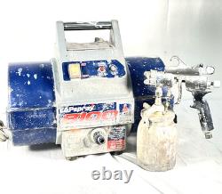 CAPspray DE8100 HVLP Sprayer 3-Stage Turbine & Paint Gun