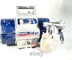CAPspray DE8100 HVLP Sprayer 3-Stage Turbine & Paint Gun