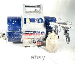CAPspray DE8100 HVLP Sprayer 3-Stage Turbine & Paint Gun