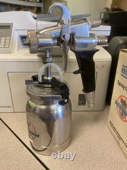 CAPspray Maxum II HVLP Non-bleeder Spray gun with BINKS gun cup