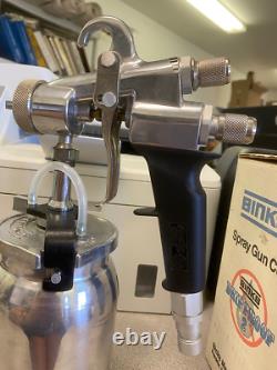 CAPspray Maxum II HVLP Non-bleeder Spray gun with BINKS gun cup