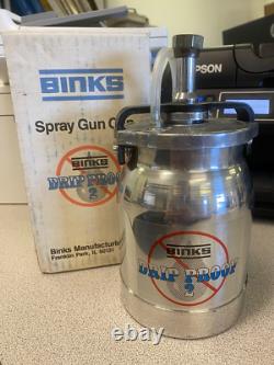 CAPspray Maxum II HVLP Non-bleeder Spray gun with BINKS gun cup