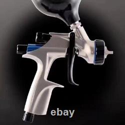 CV1Basecoat HVLP Plus Gravity Feed Spray gun 1.3mm for car 600ml cup tools DV1
