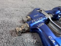 C. A. Technologies FE-Line LCFM (Low CFM) HVLP Pressure Feed Spray Gun